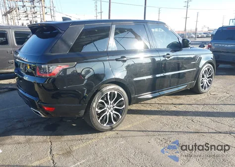 2018 Land Rover Range Rover Sport Se from USA, damaged, VIN SALWG2RV0JA698727